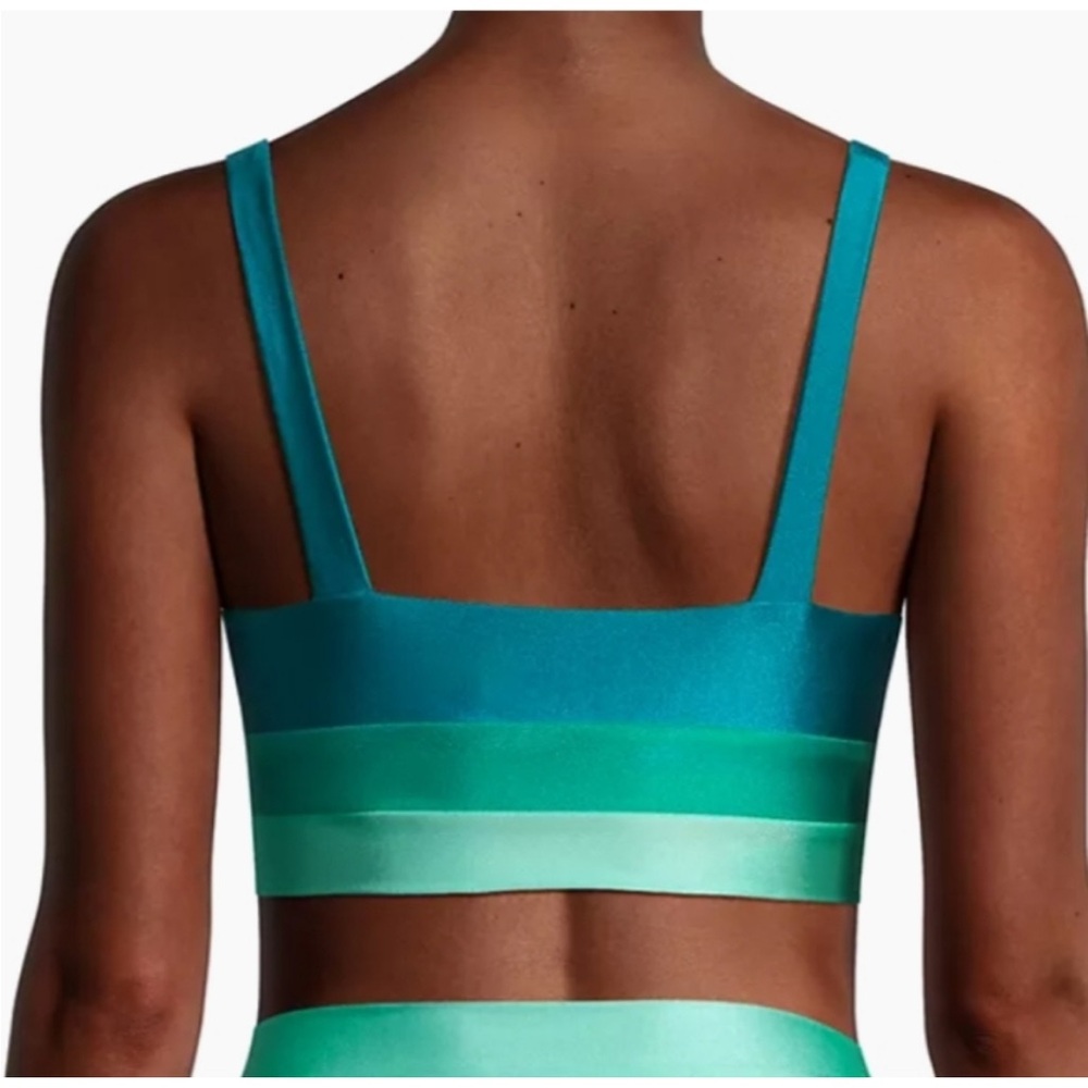 Beach Riot Mackenzie Top - Cosmic Colorblock - M - Picture 3 of 7